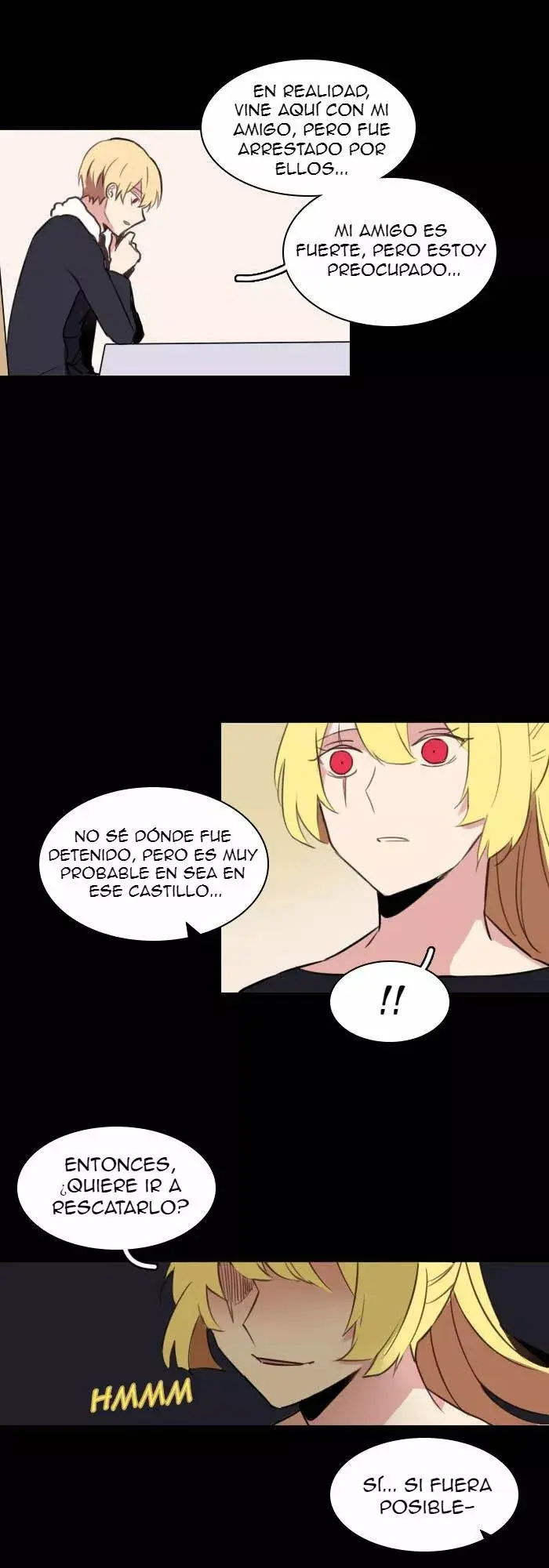 Aegis Orta capítulo 109 página 20