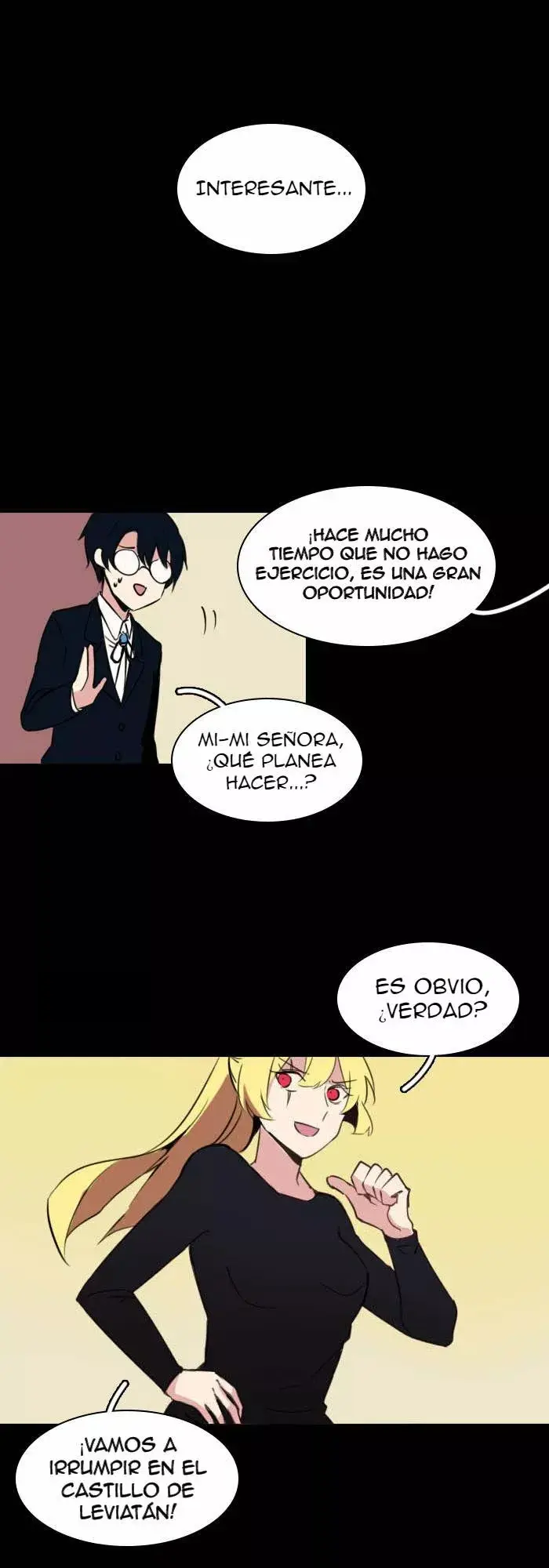 Aegis Orta capítulo 109 página 21