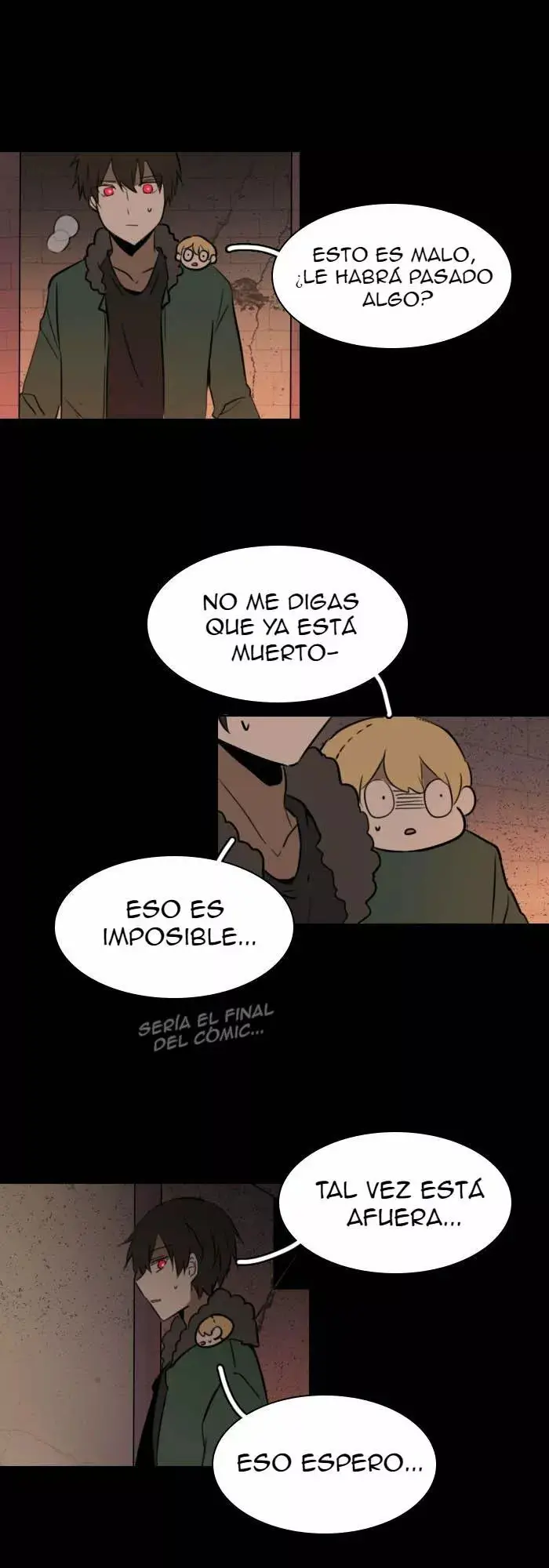 Aegis Orta capítulo 109 página 23