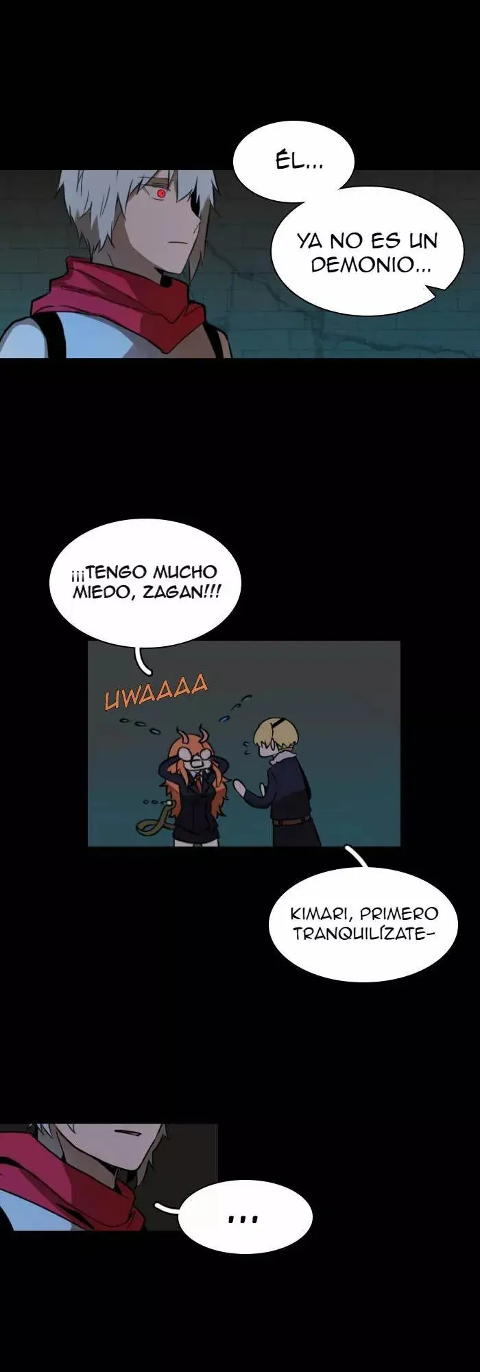 Aegis Orta capítulo 110 página 7