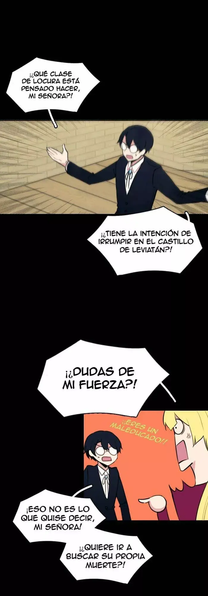 Aegis Orta capítulo 110 página 10