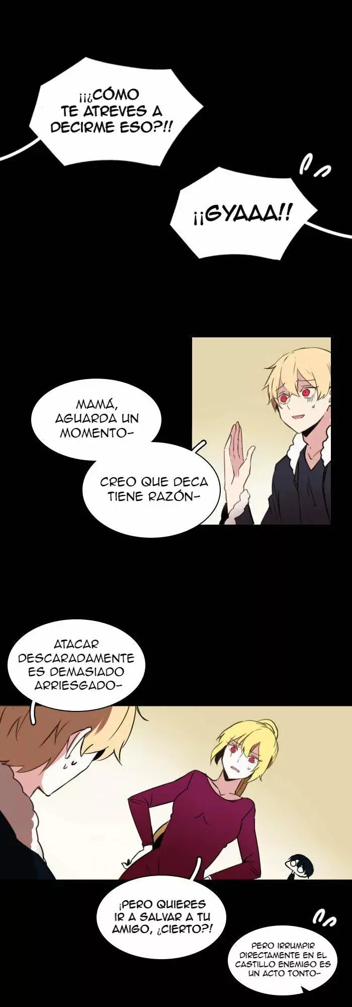 Aegis Orta capítulo 110 página 12