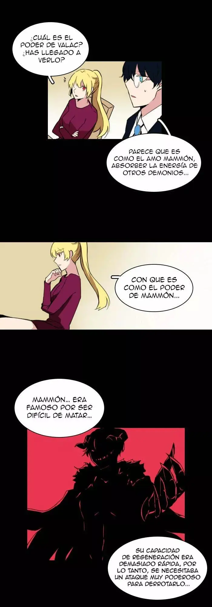 Aegis Orta capítulo 110 página 16