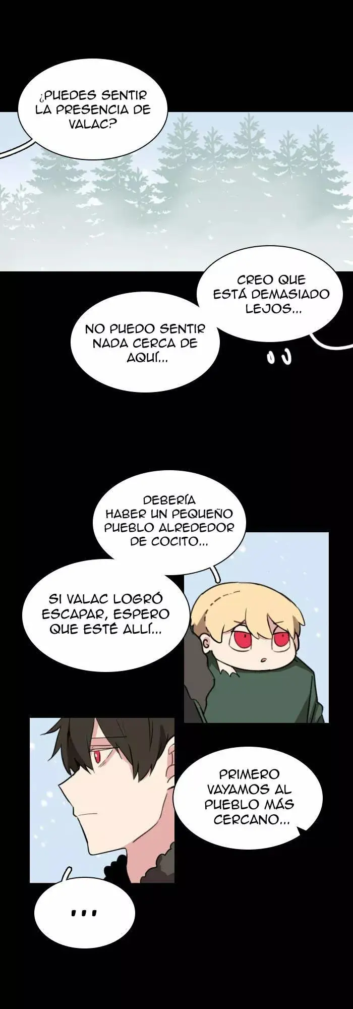 Aegis Orta capítulo 110 página 20