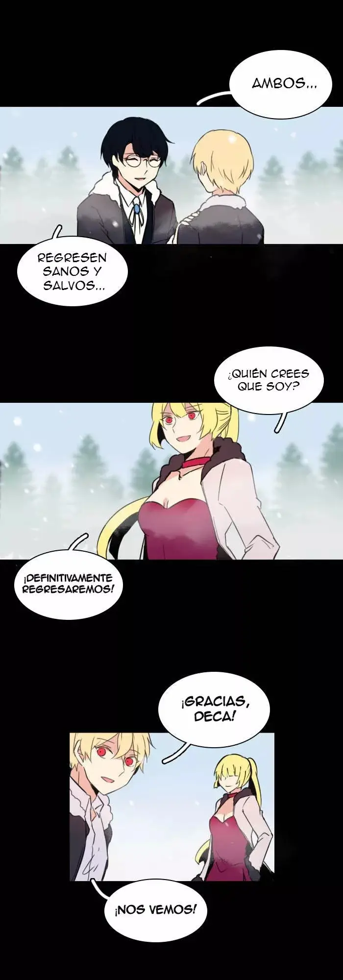 Aegis Orta capítulo 111 página 4
