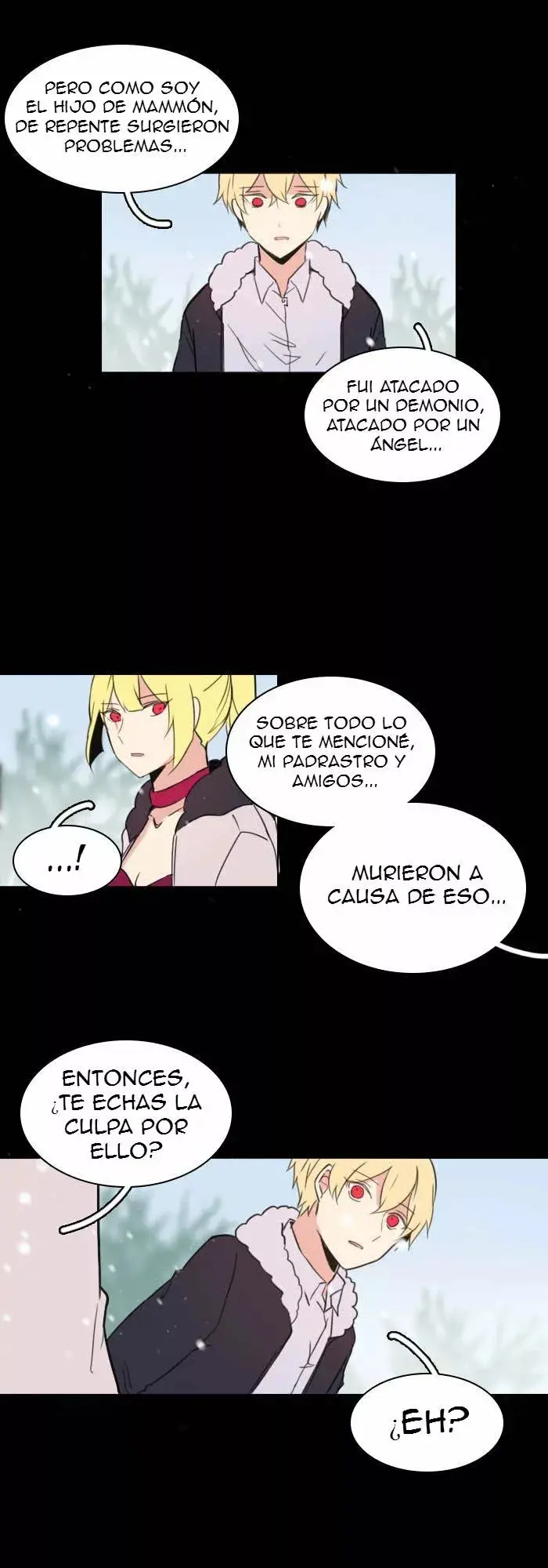 Aegis Orta capítulo 111 página 12
