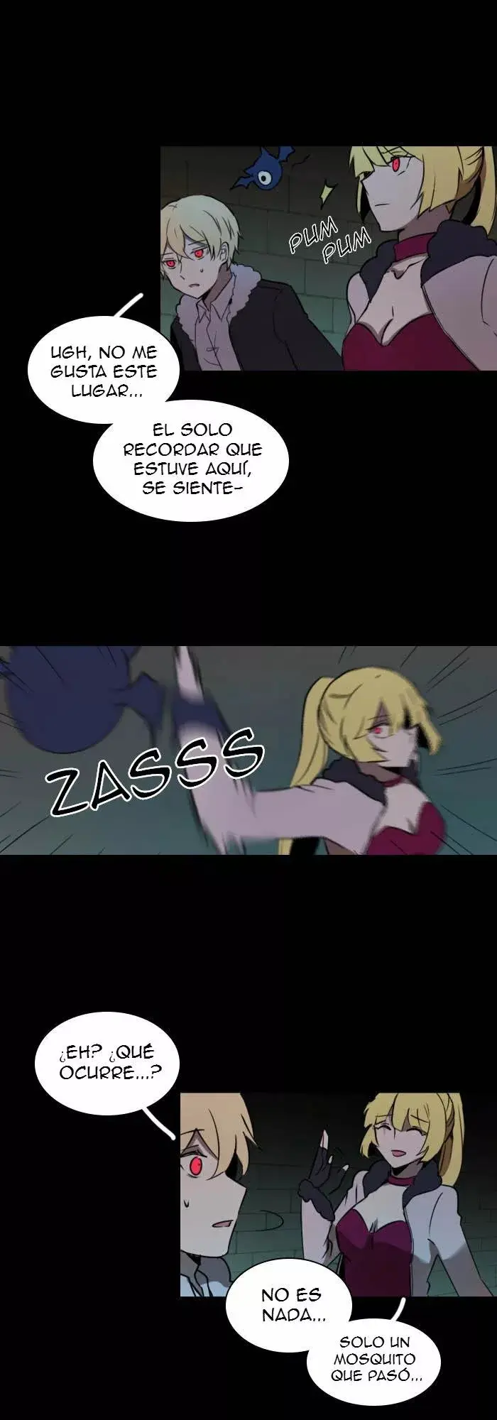 Aegis Orta capítulo 111 página 18