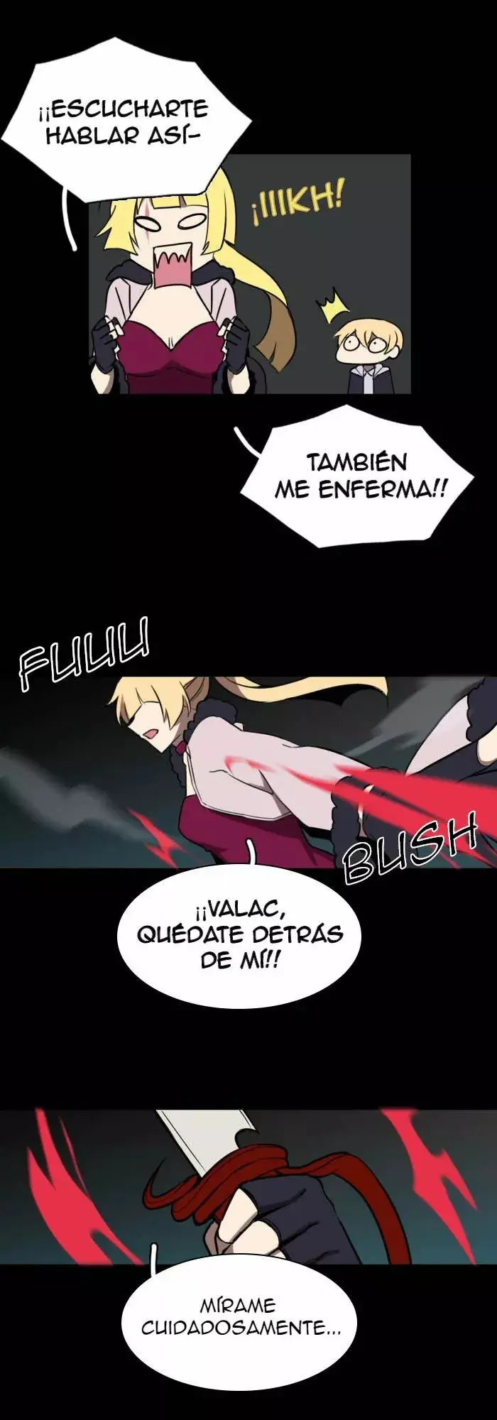 Aegis Orta capítulo 112 página 9
