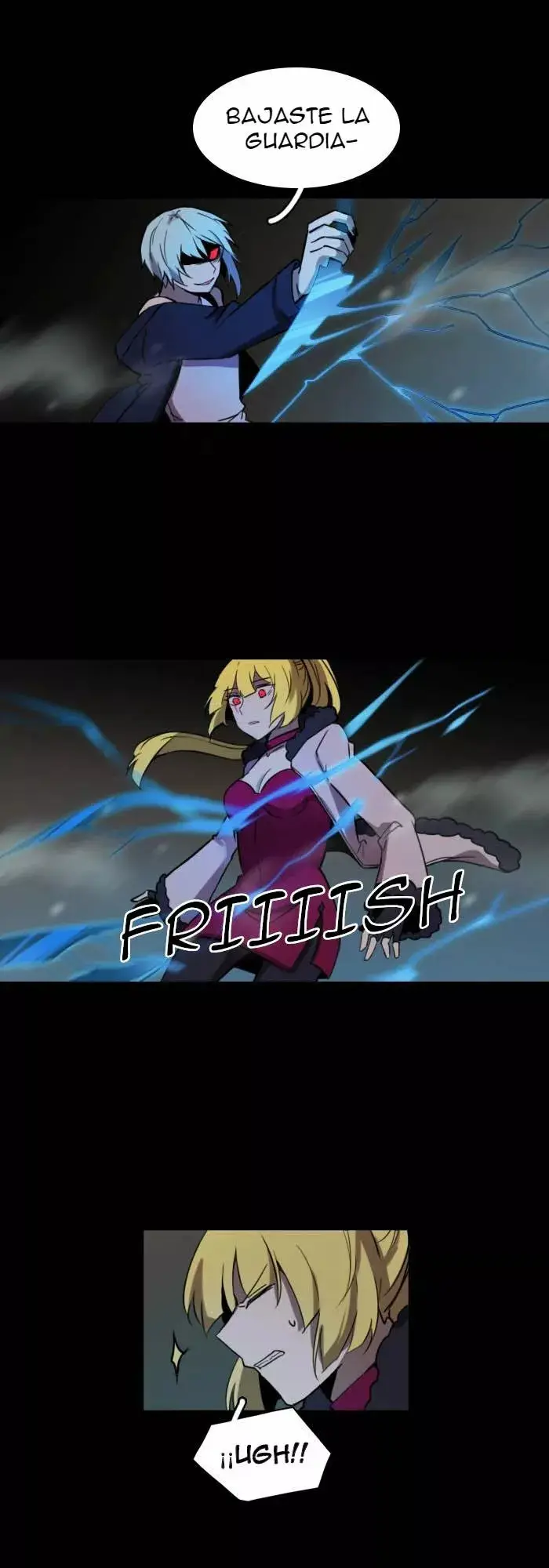 Aegis Orta capítulo 113 página 4