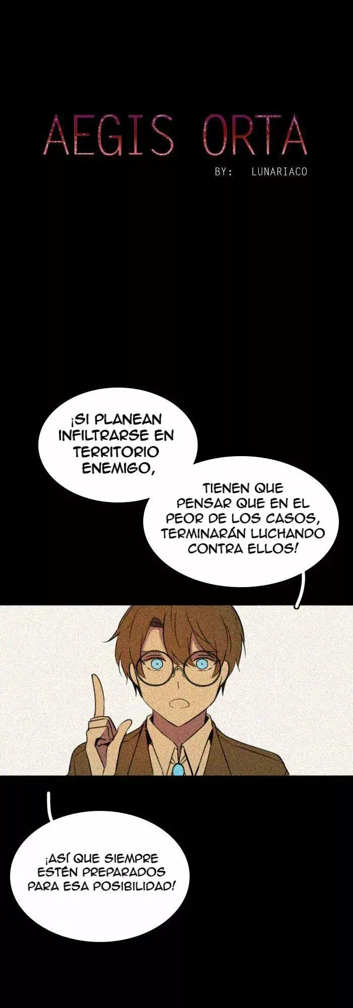 Aegis Orta capítulo 113 página 16