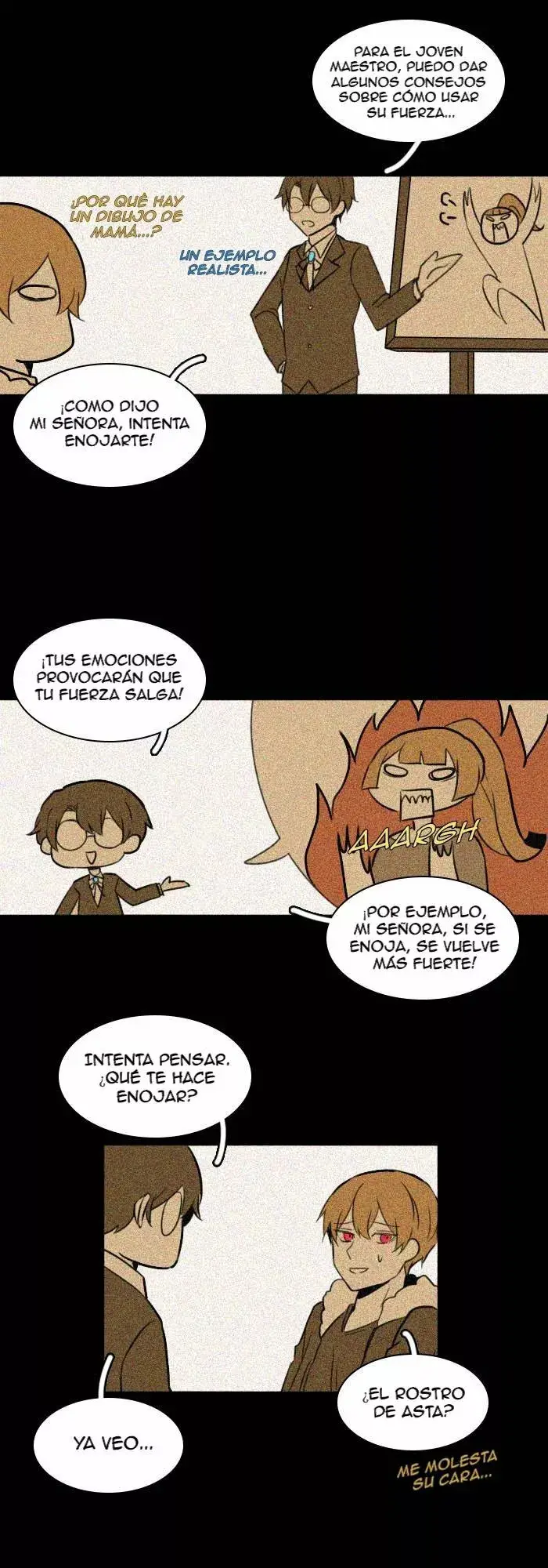 Aegis Orta capítulo 113 página 17
