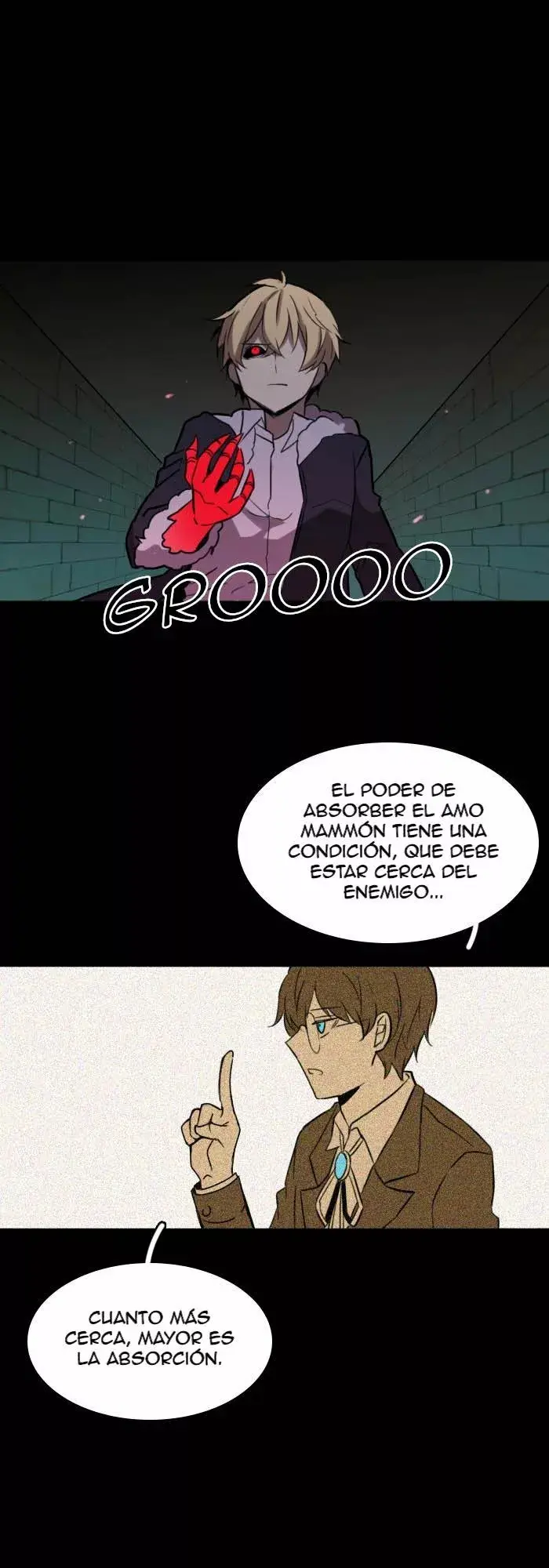 Aegis Orta capítulo 113 página 18