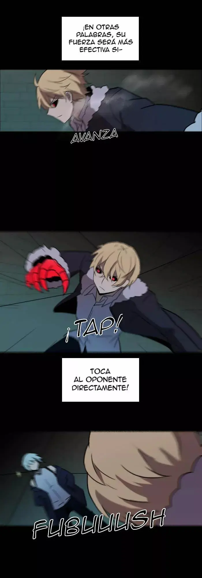 Aegis Orta capítulo 113 página 19