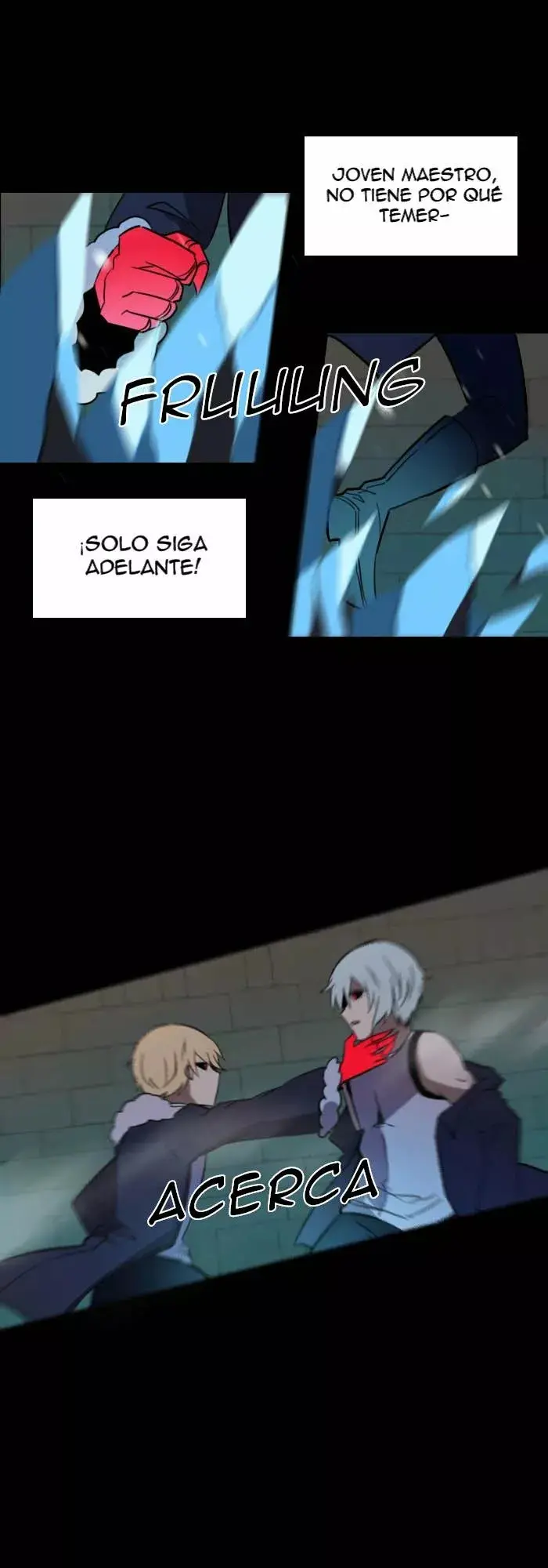 Aegis Orta capítulo 113 página 21