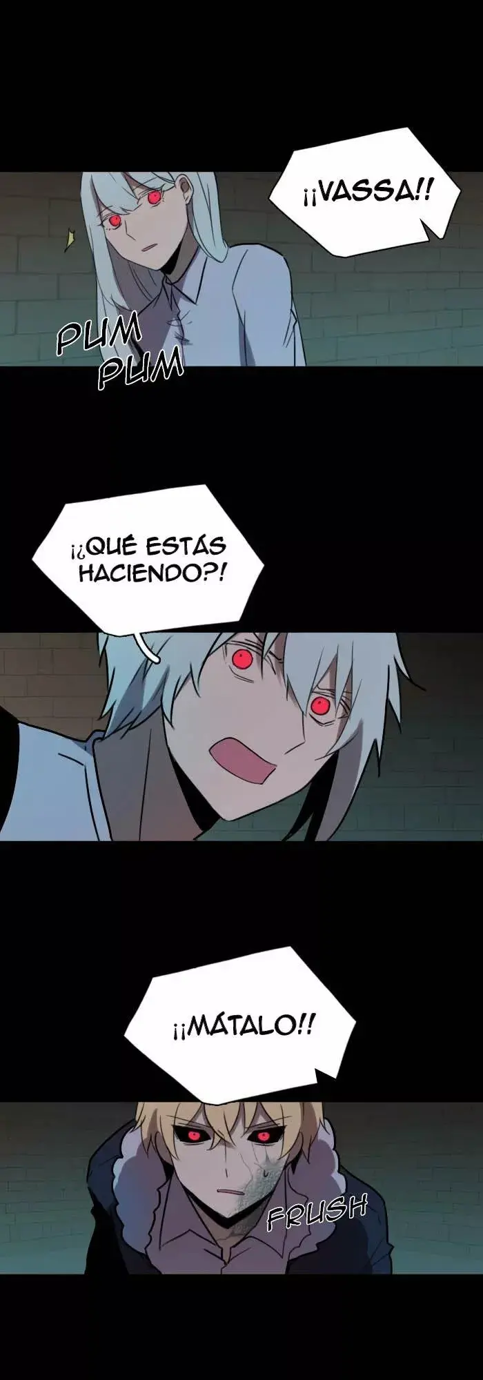 Aegis Orta capítulo 113 página 27