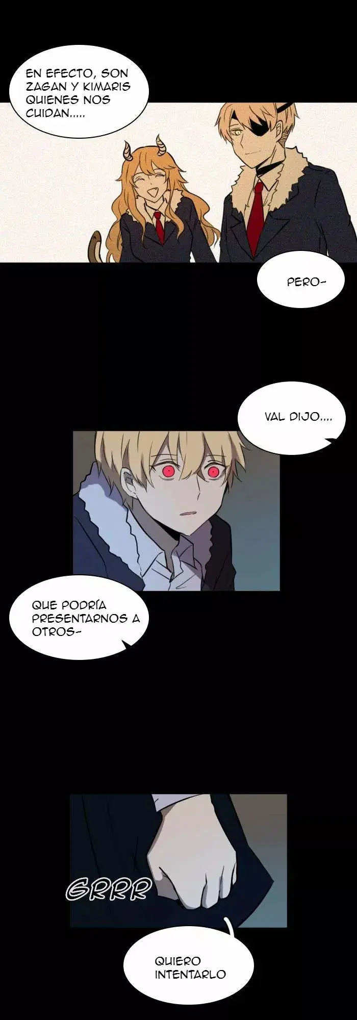 Aegis Orta capítulo 114 página 4