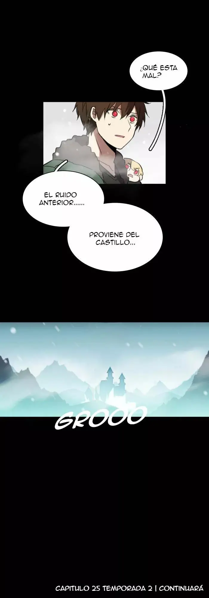 Aegis Orta capítulo 114 página 22