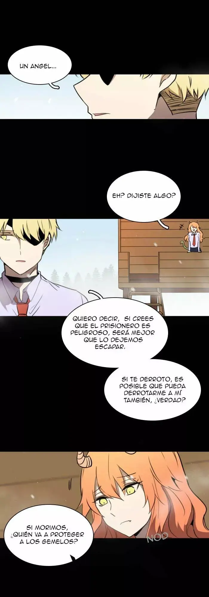 Aegis Orta capítulo 115 página 7