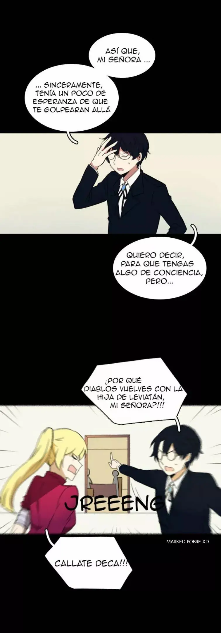 Aegis Orta capítulo 115 página 11