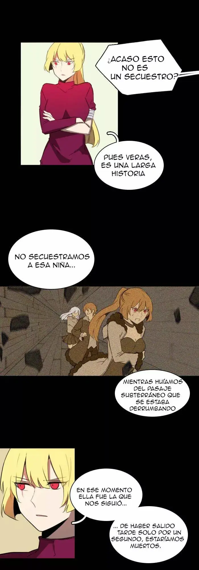 Aegis Orta capítulo 115 página 12