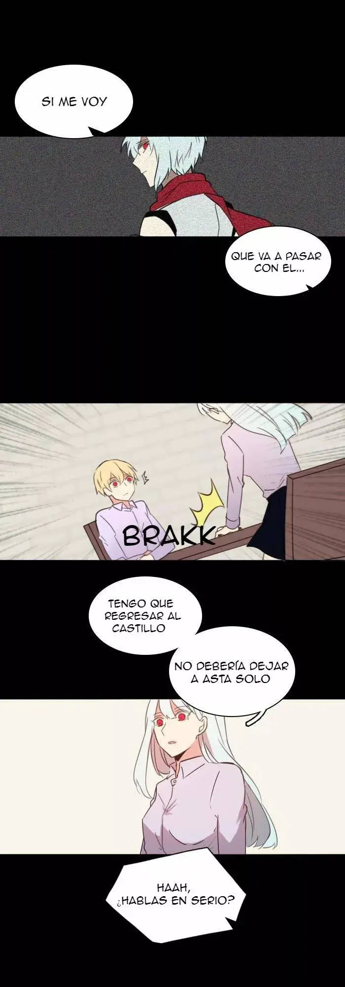 Aegis Orta capítulo 115 página 17