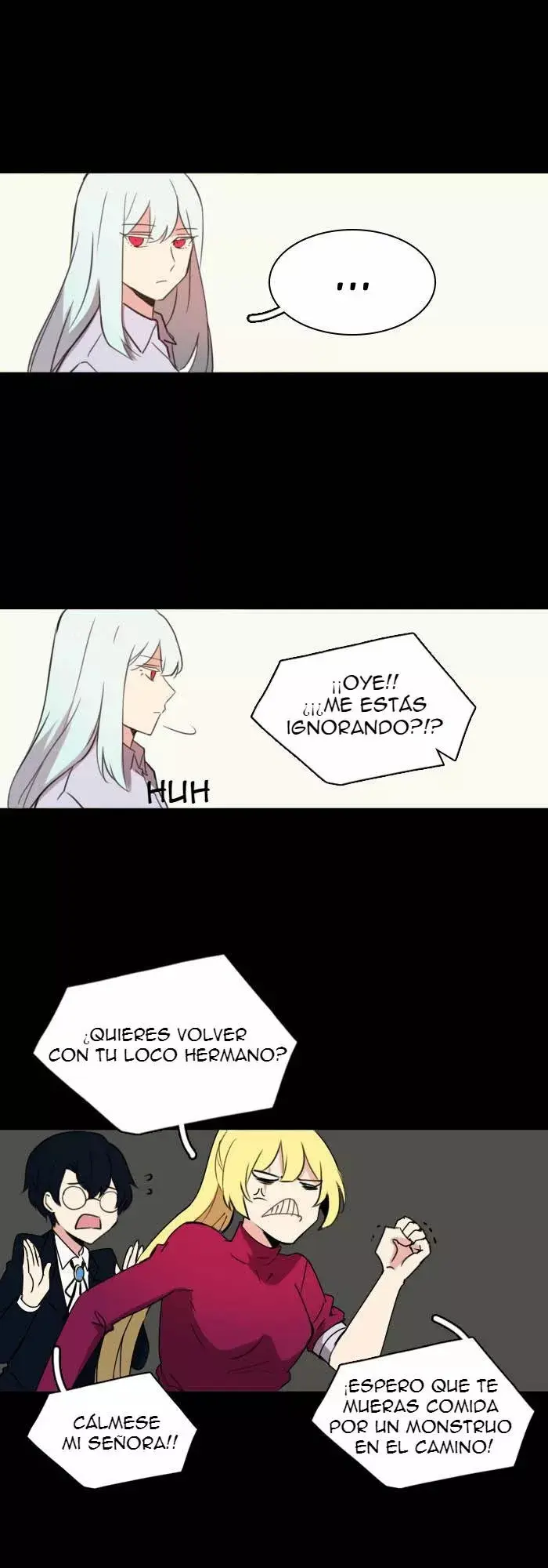 Aegis Orta capítulo 115 página 19