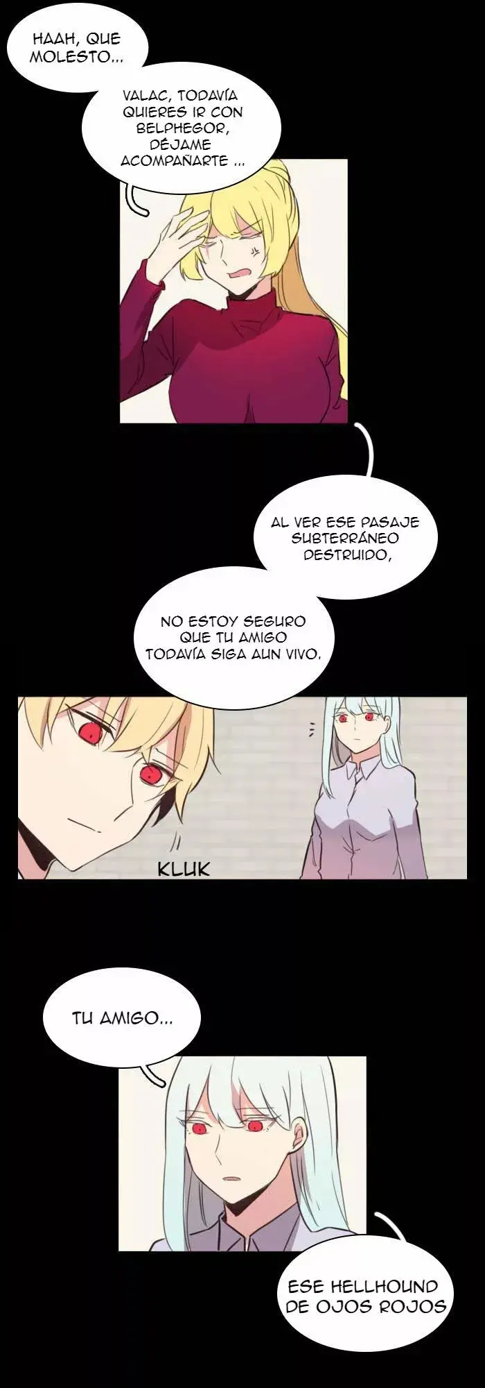 Aegis Orta capítulo 115 página 20