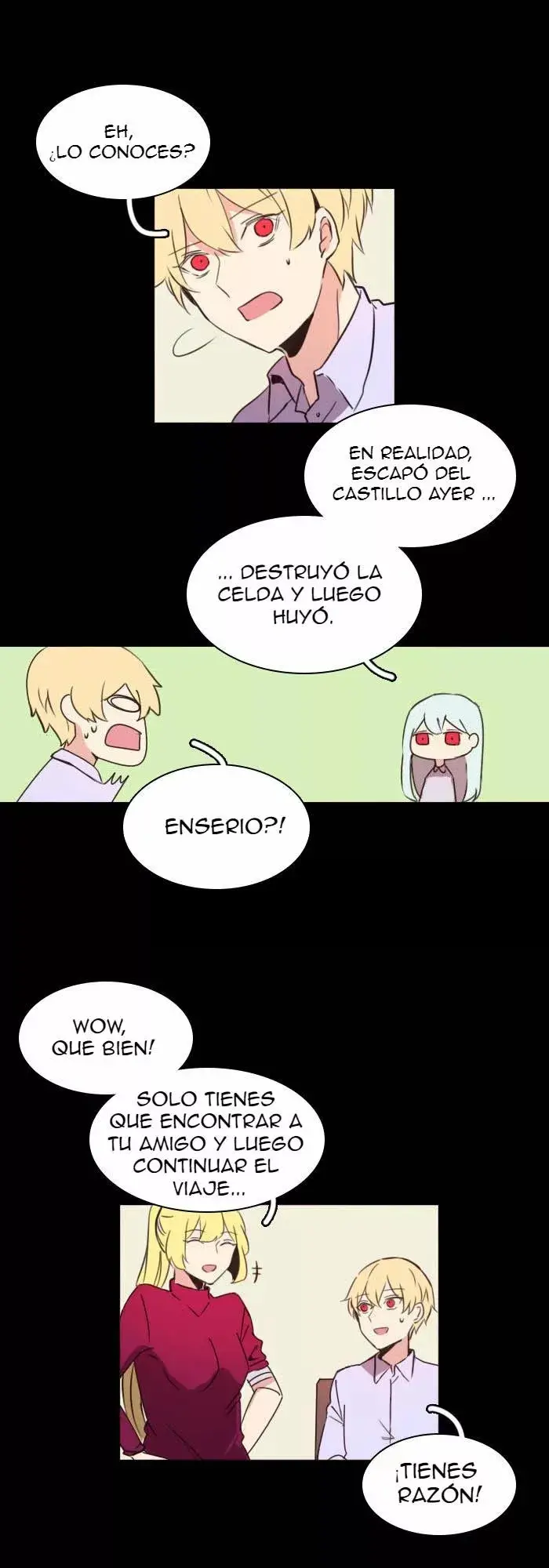 Aegis Orta capítulo 115 página 21