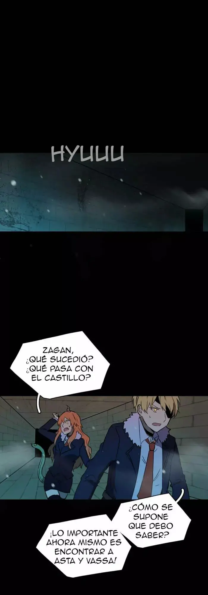 Aegis Orta capítulo 115 página 24