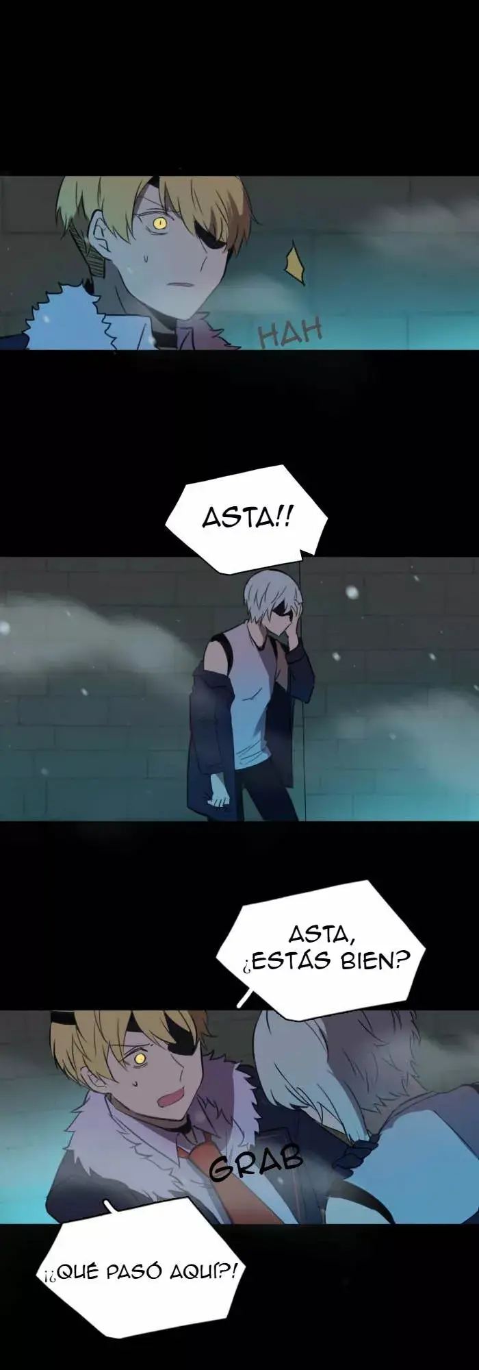 Aegis Orta capítulo 115 página 25