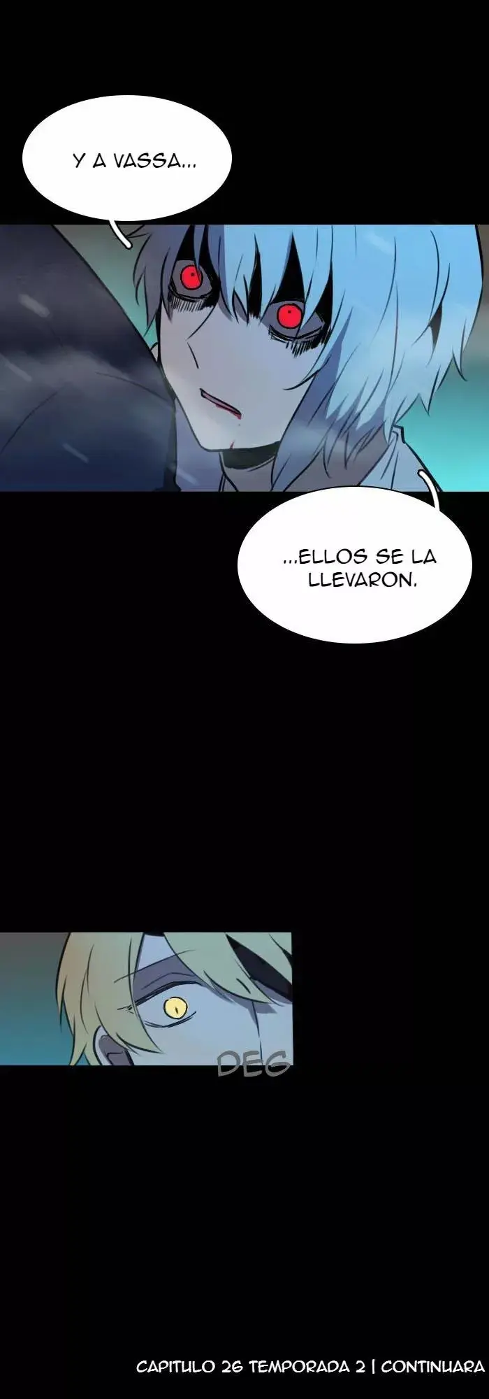 Aegis Orta capítulo 115 página 27