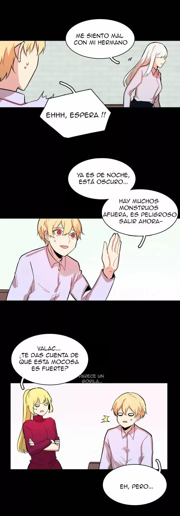Aegis Orta capítulo 116 página 4