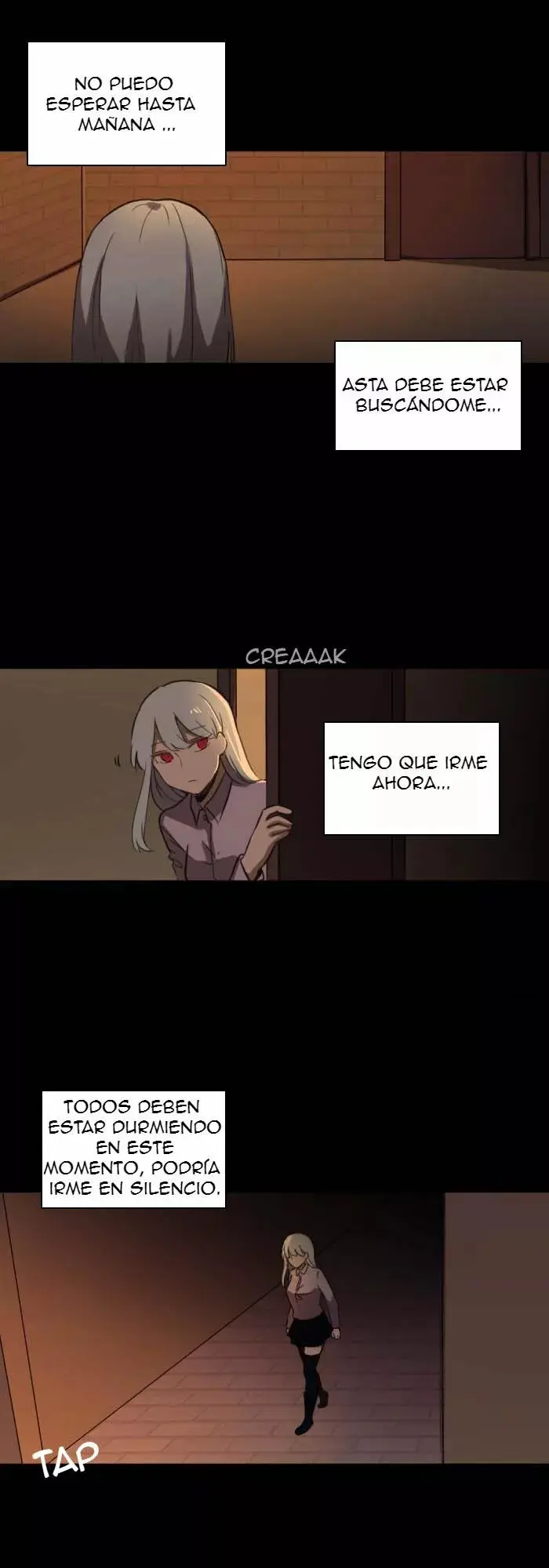 Aegis Orta capítulo 116 página 9