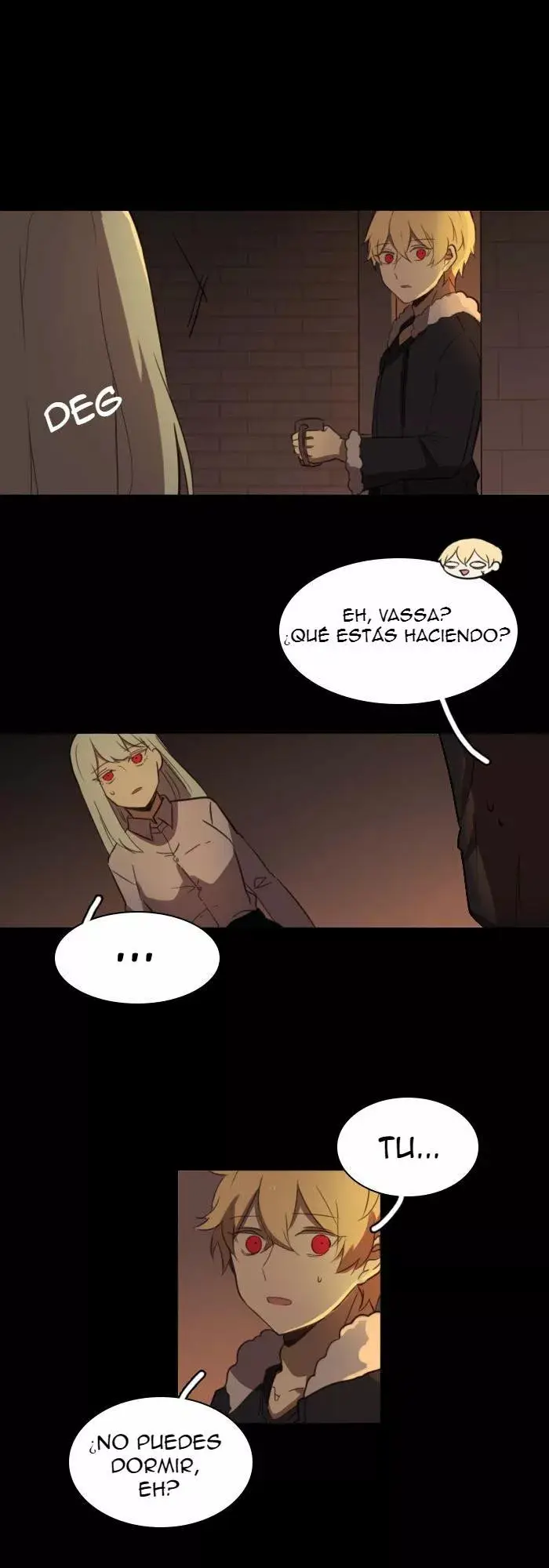 Aegis Orta capítulo 116 página 10