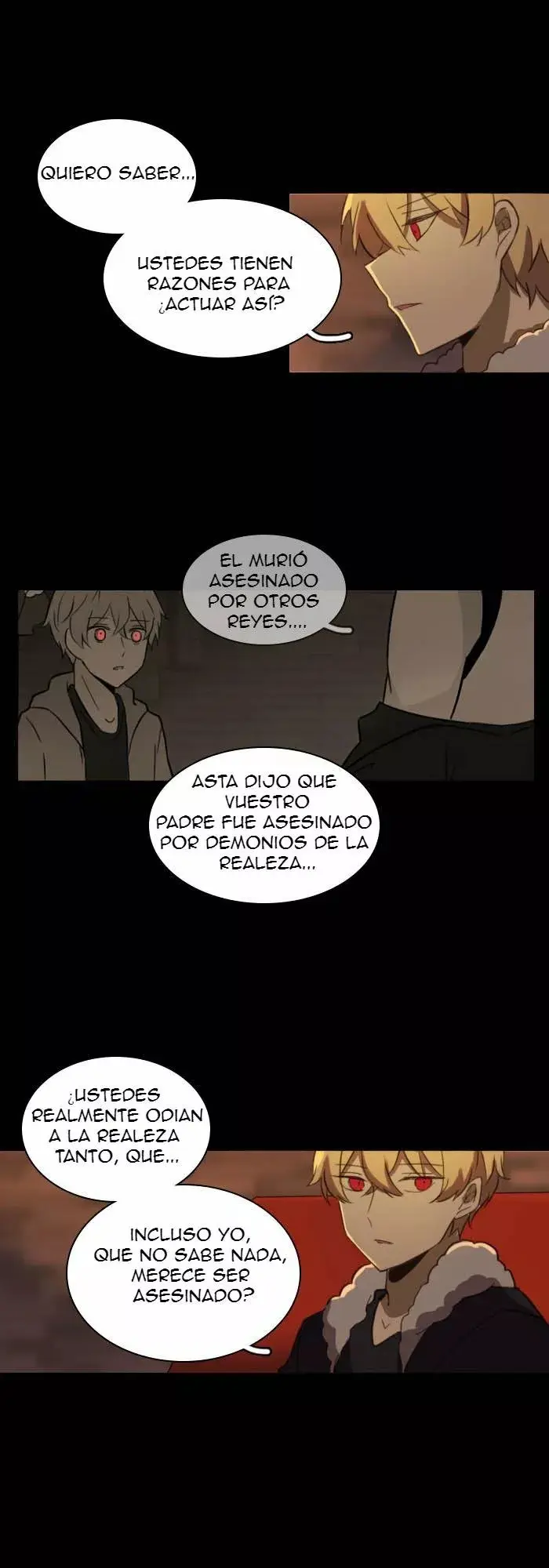 Aegis Orta capítulo 116 página 15