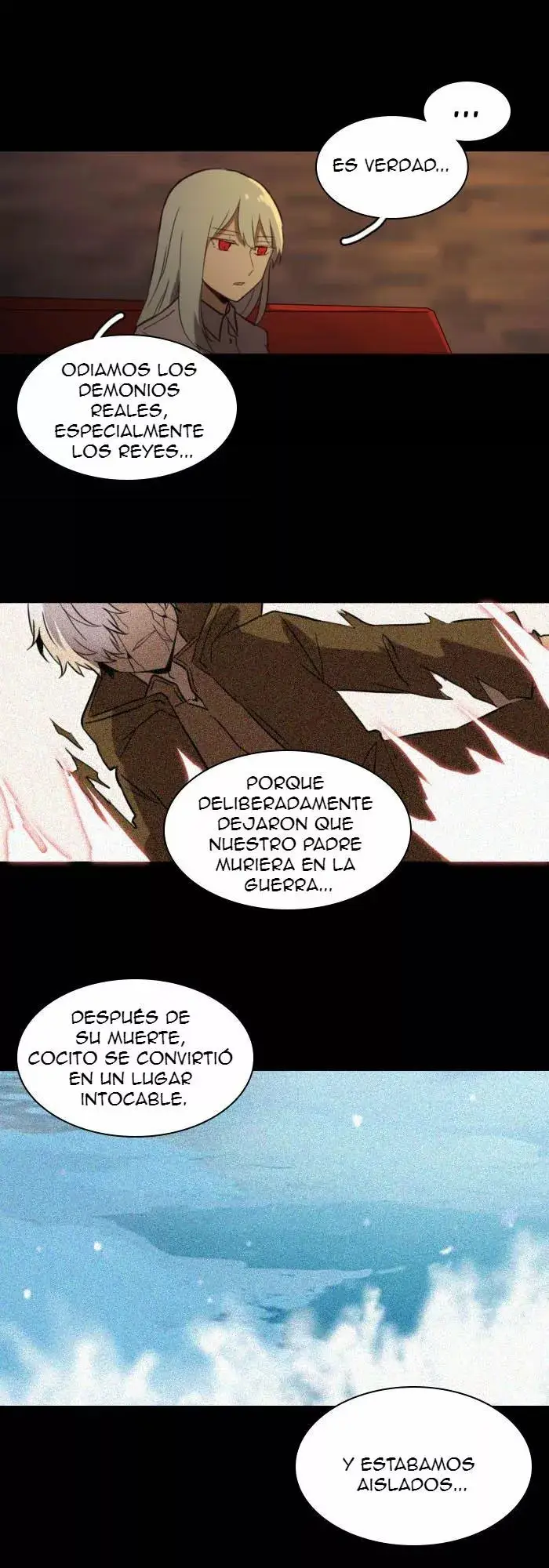 Aegis Orta capítulo 116 página 16