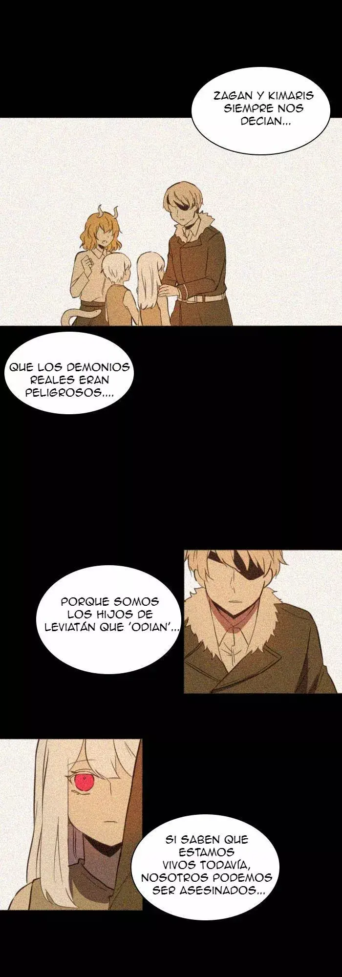 Aegis Orta capítulo 116 página 17