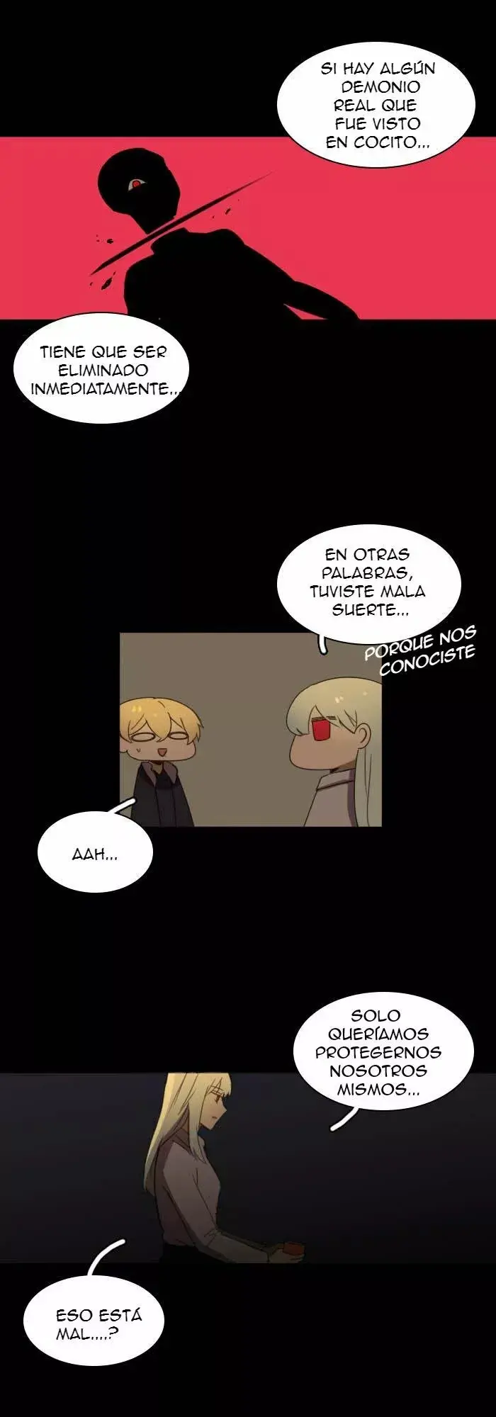 Aegis Orta capítulo 116 página 18
