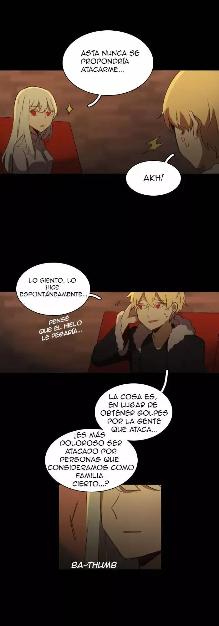 Aegis Orta capítulo 116 página 21