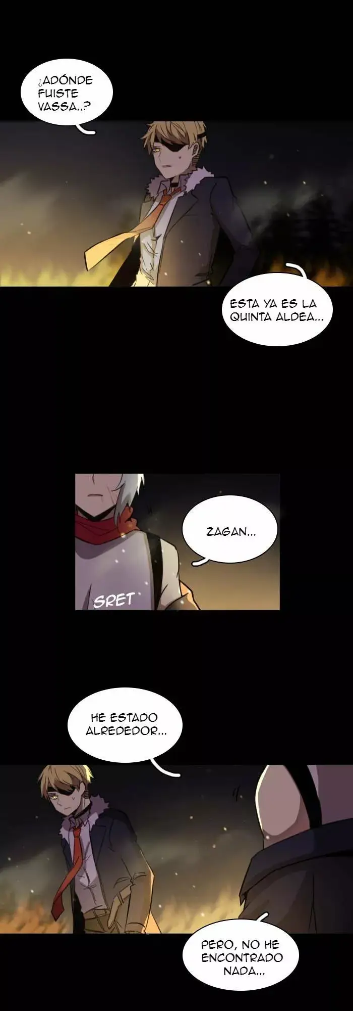 Aegis Orta capítulo 116 página 27