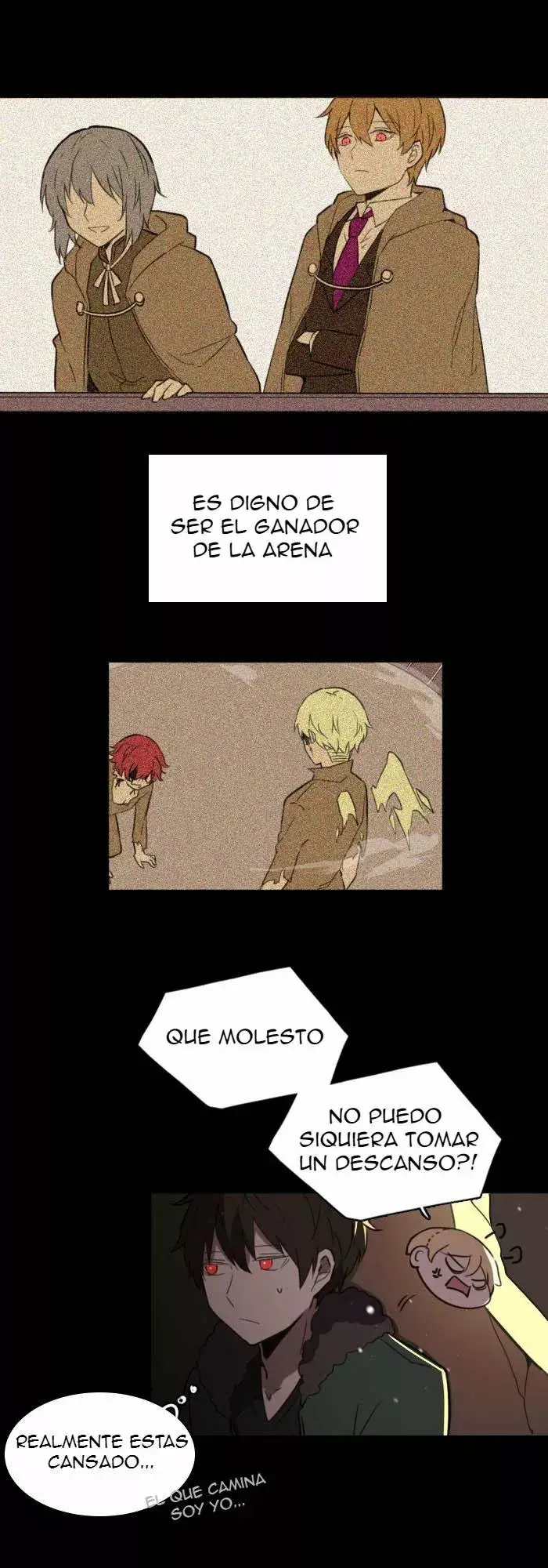 Aegis Orta capítulo 117 página 4