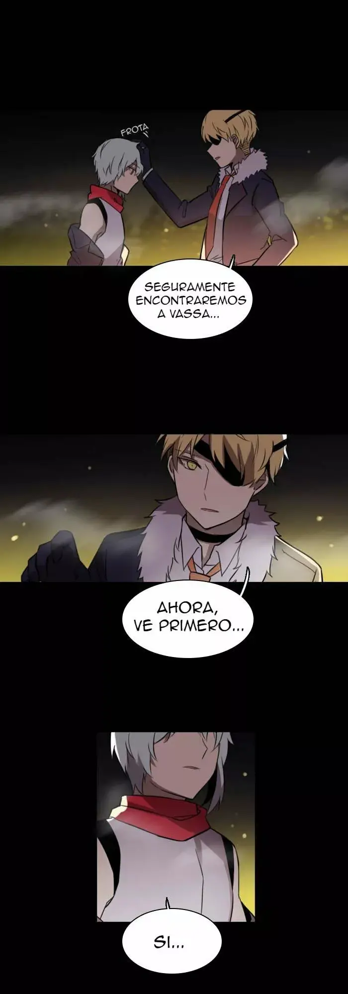 Aegis Orta capítulo 117 página 8