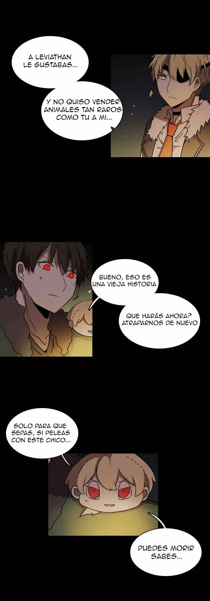 Aegis Orta capítulo 117 página 13