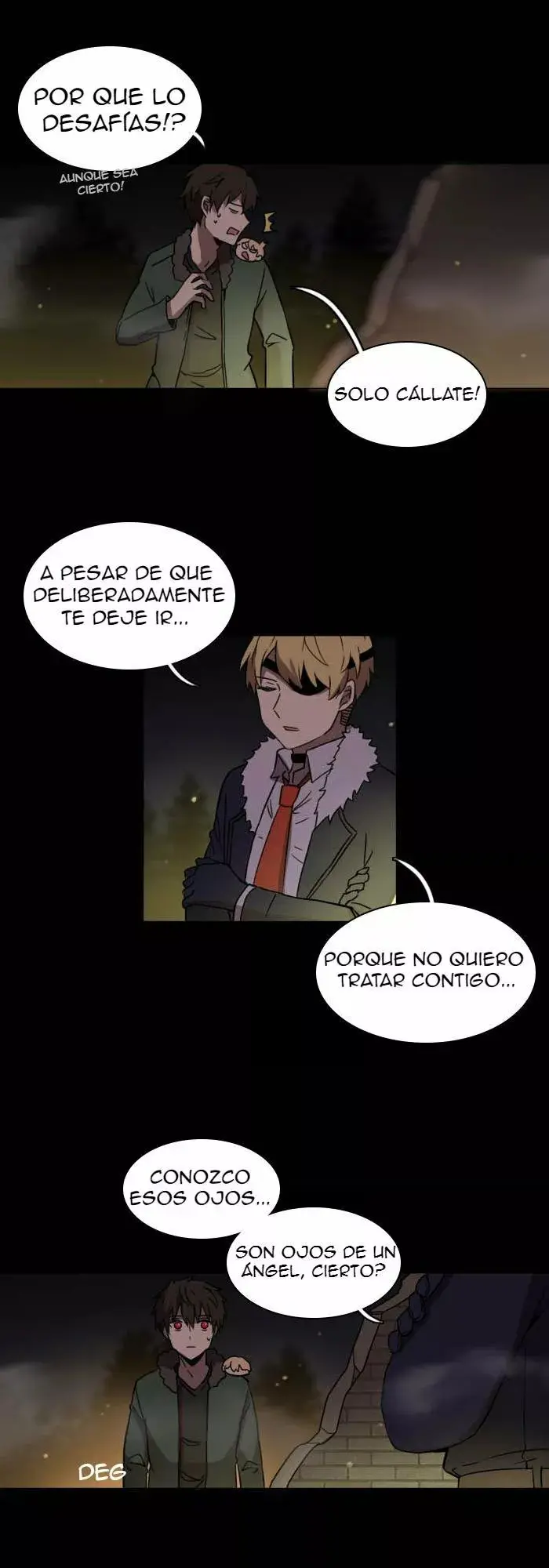 Aegis Orta capítulo 117 página 14