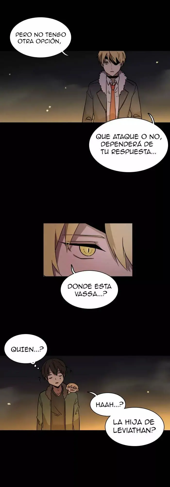 Aegis Orta capítulo 117 página 16