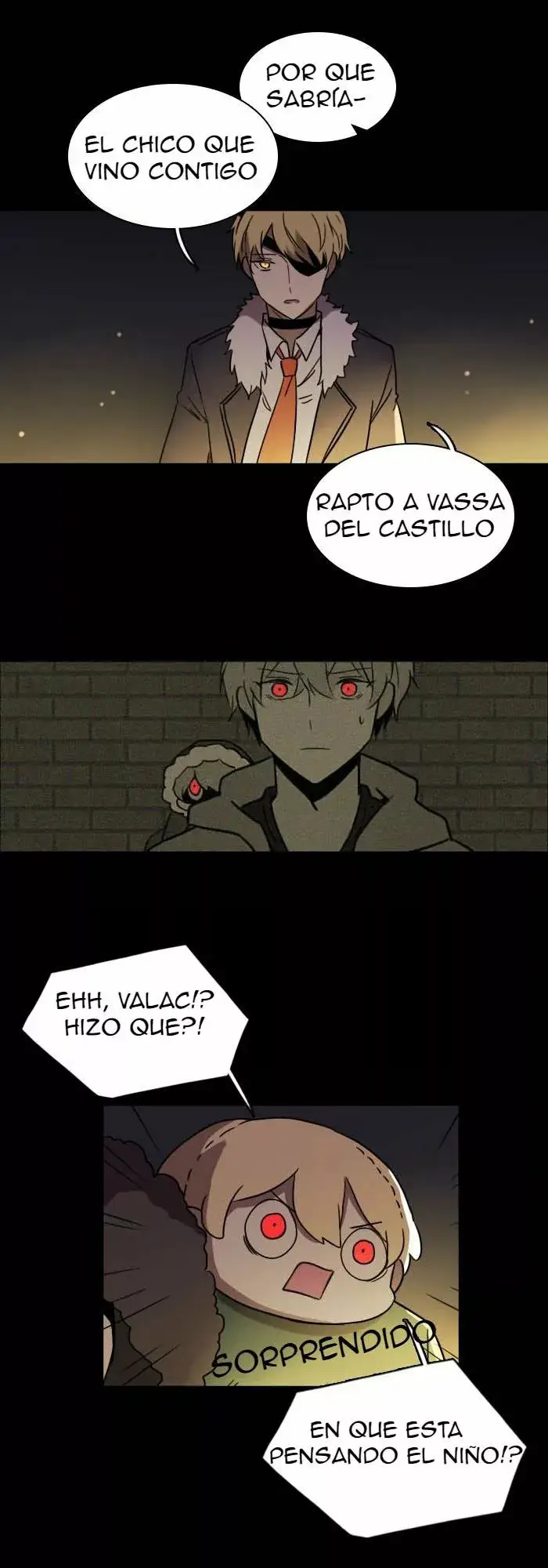 Aegis Orta capítulo 117 página 17