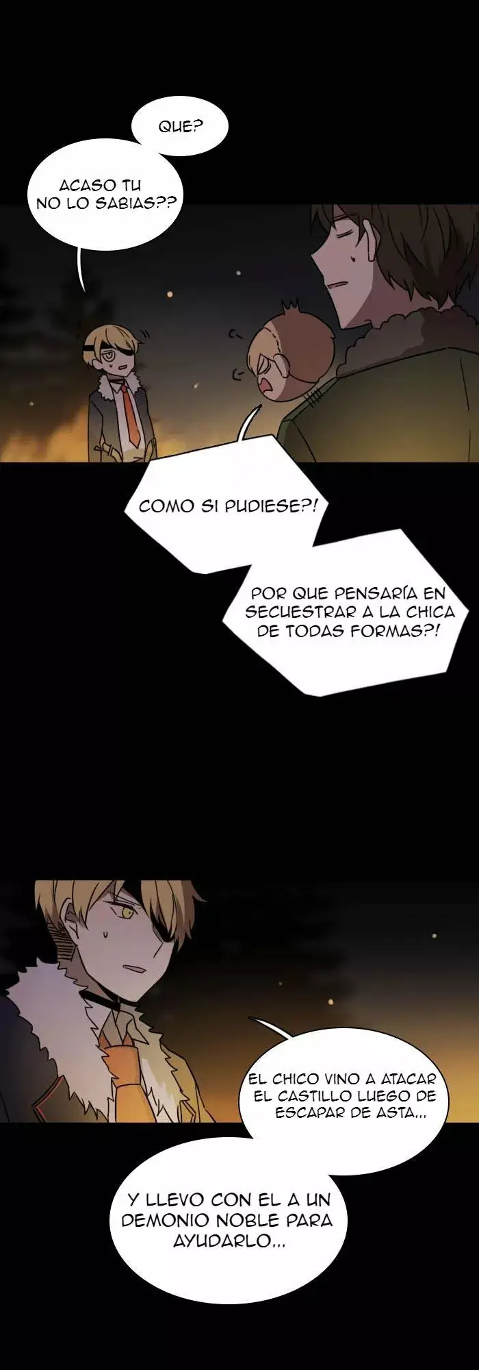 Aegis Orta capítulo 117 página 18
