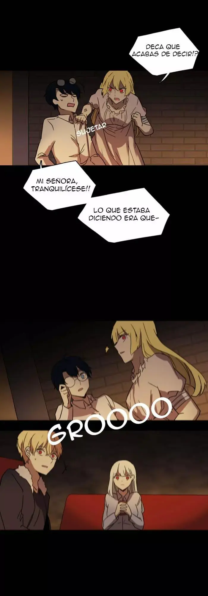 Aegis Orta capítulo 117 página 20