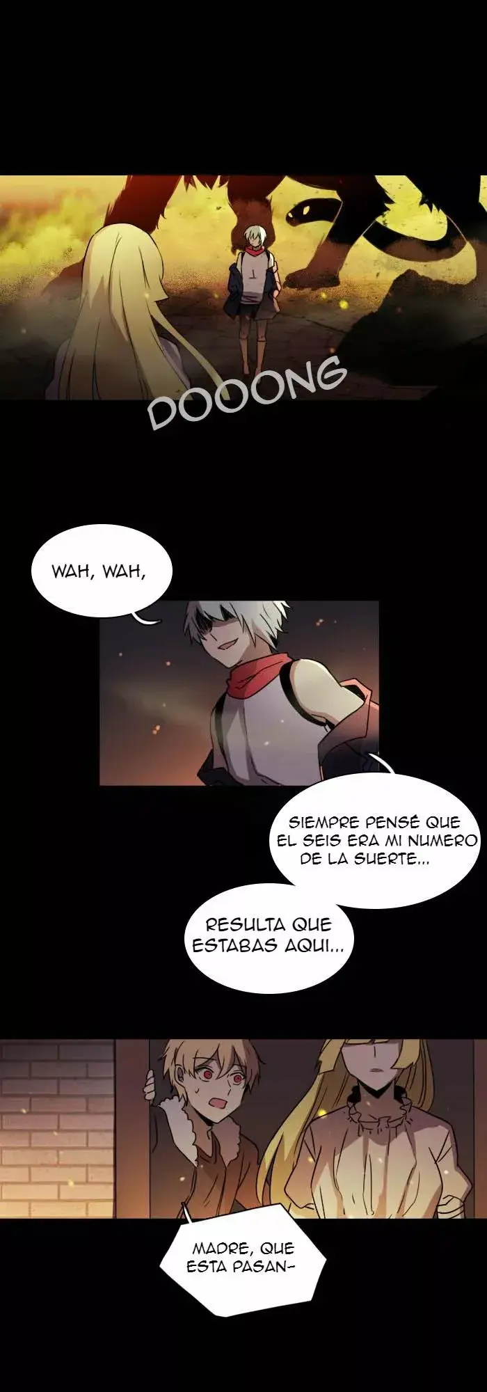Aegis Orta capítulo 117 página 22