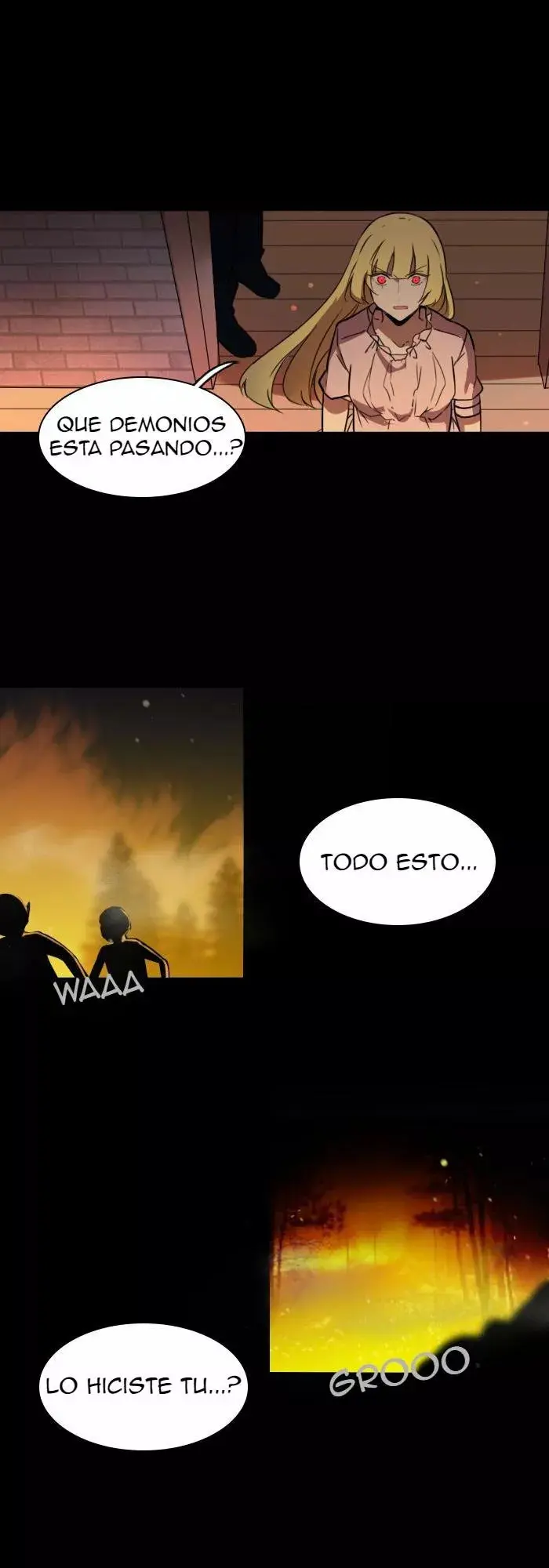 Aegis Orta capítulo 118 página 4